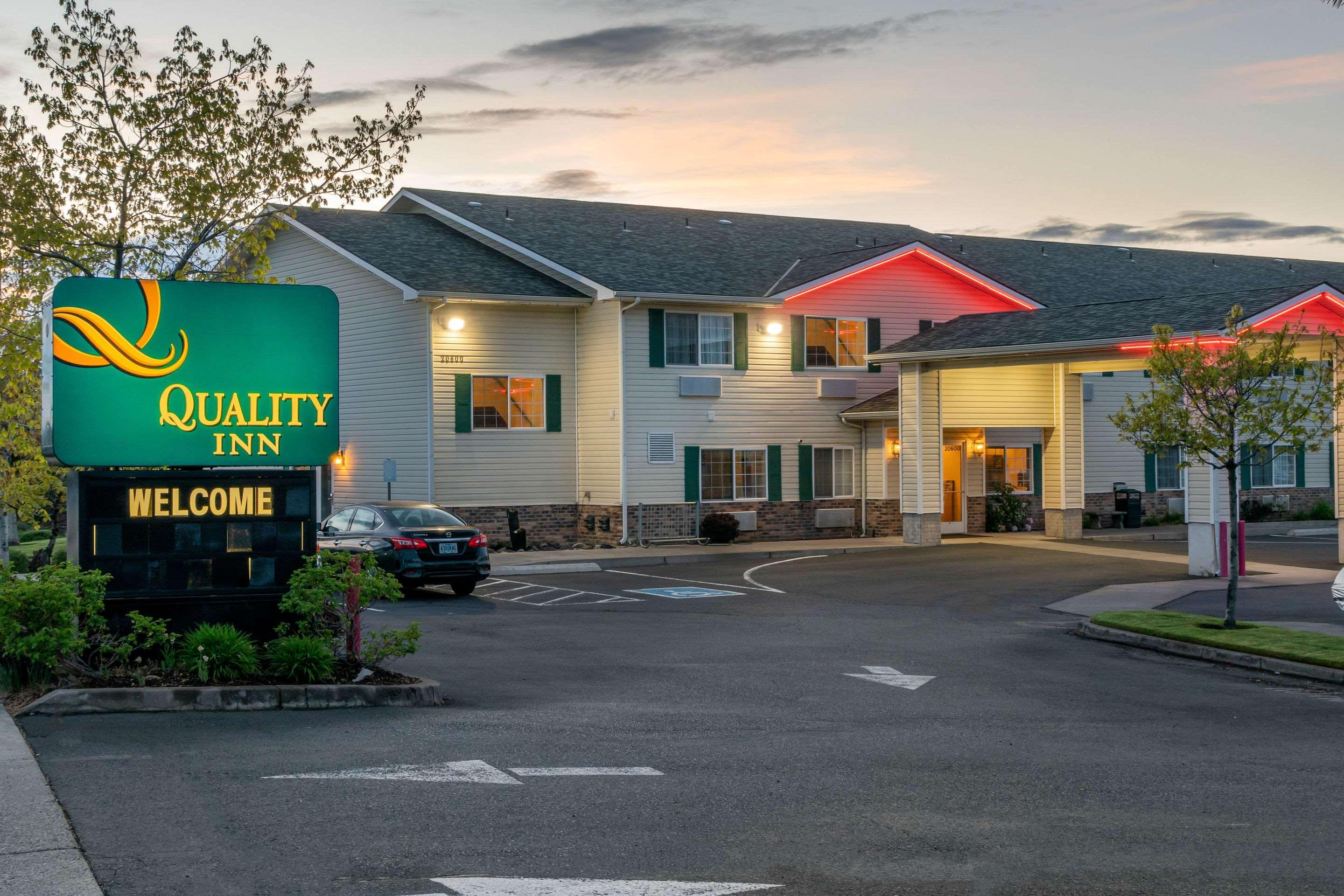 Quality Inn Bend Extérieur photo